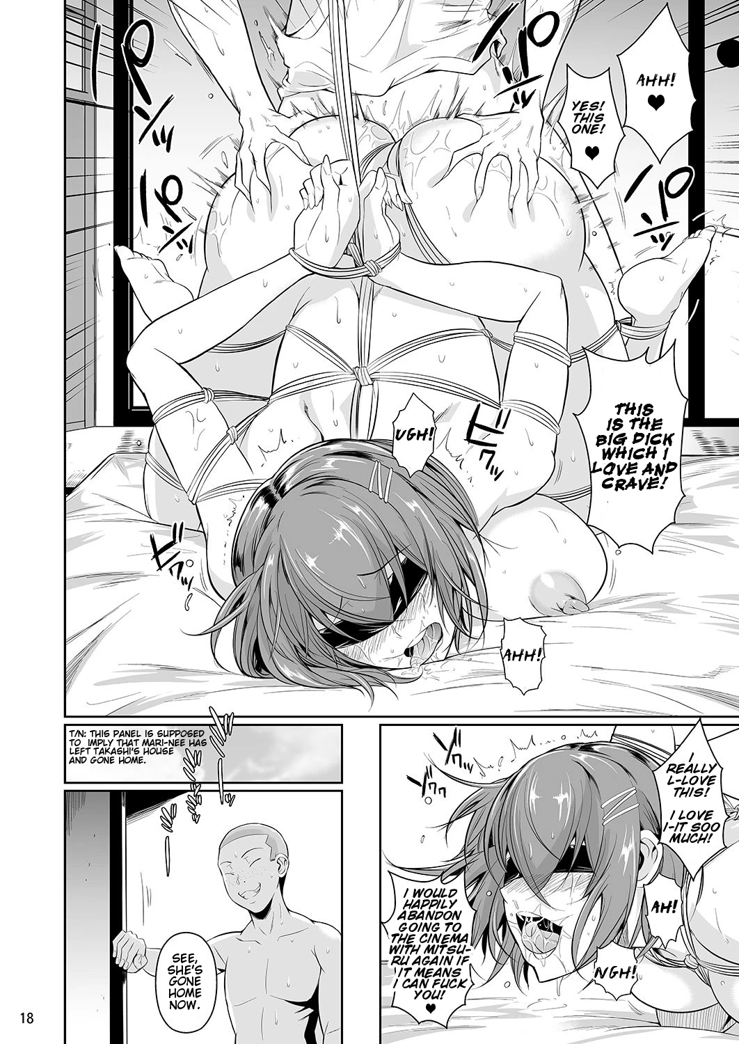 Touchuukasou 4 porn comic picture 19
