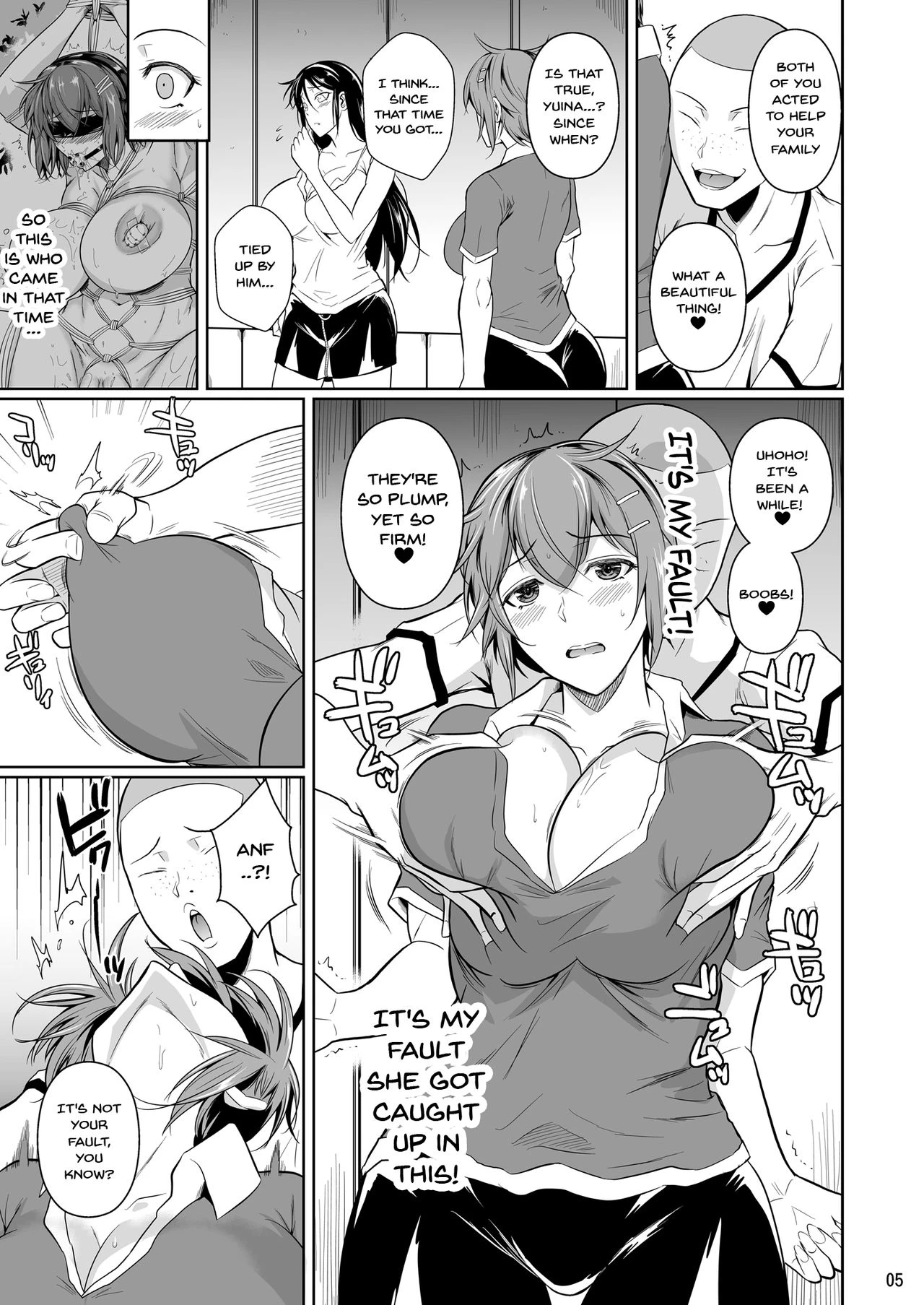 Touchuukasou 7 porn comic picture 6