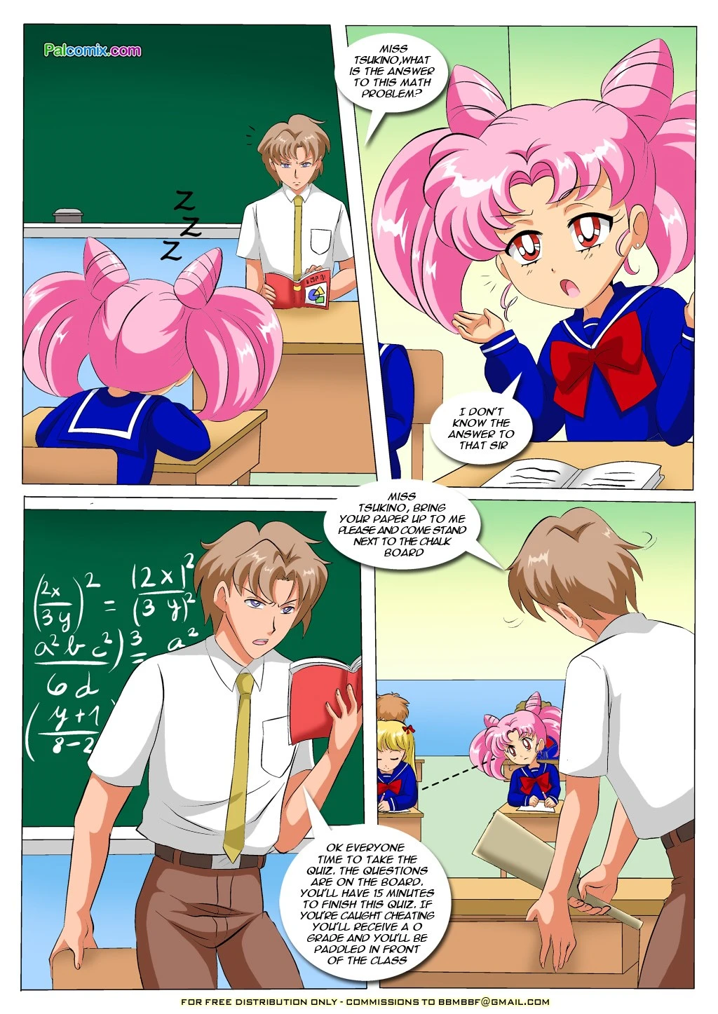 Tough Love porn comic picture 4