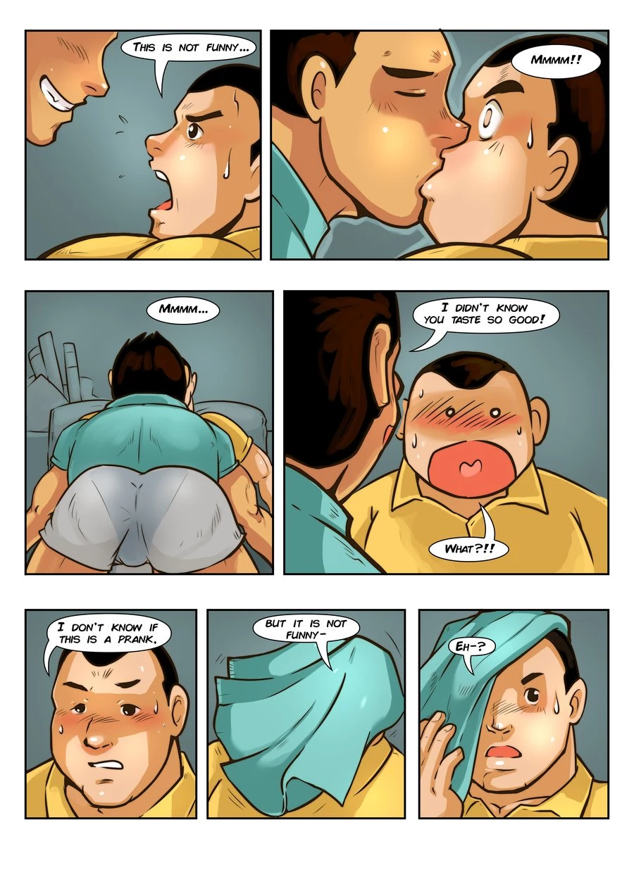 TOUGH porn comic picture 6