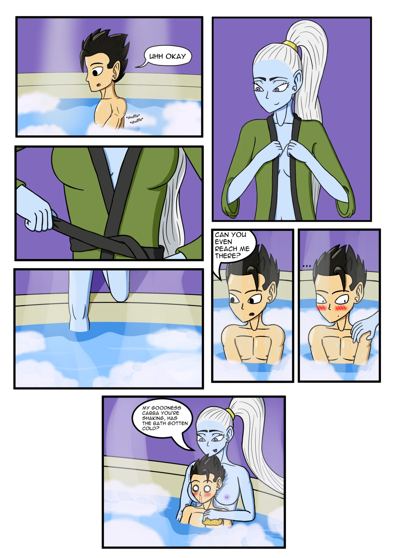 Tournament Prep porn comic picture 10