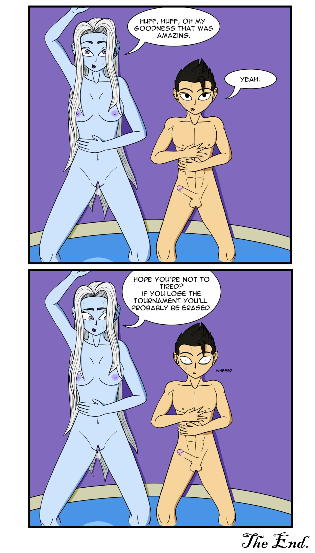 Tournament Prep porn comic picture 16