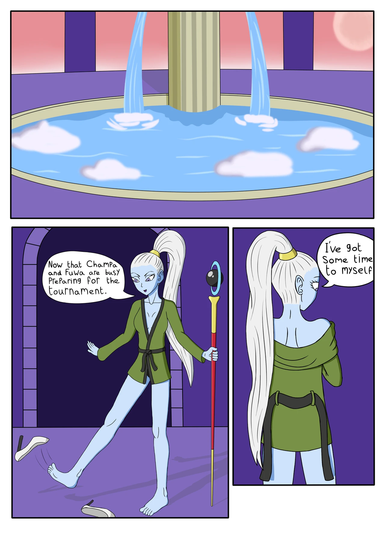 Tournament Prep porn comic picture 2