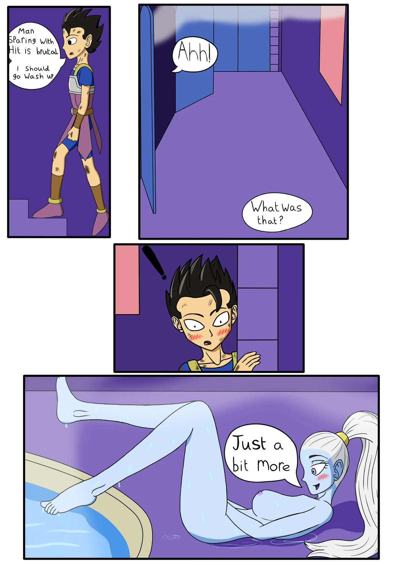 Tournament Prep porn comic picture 5