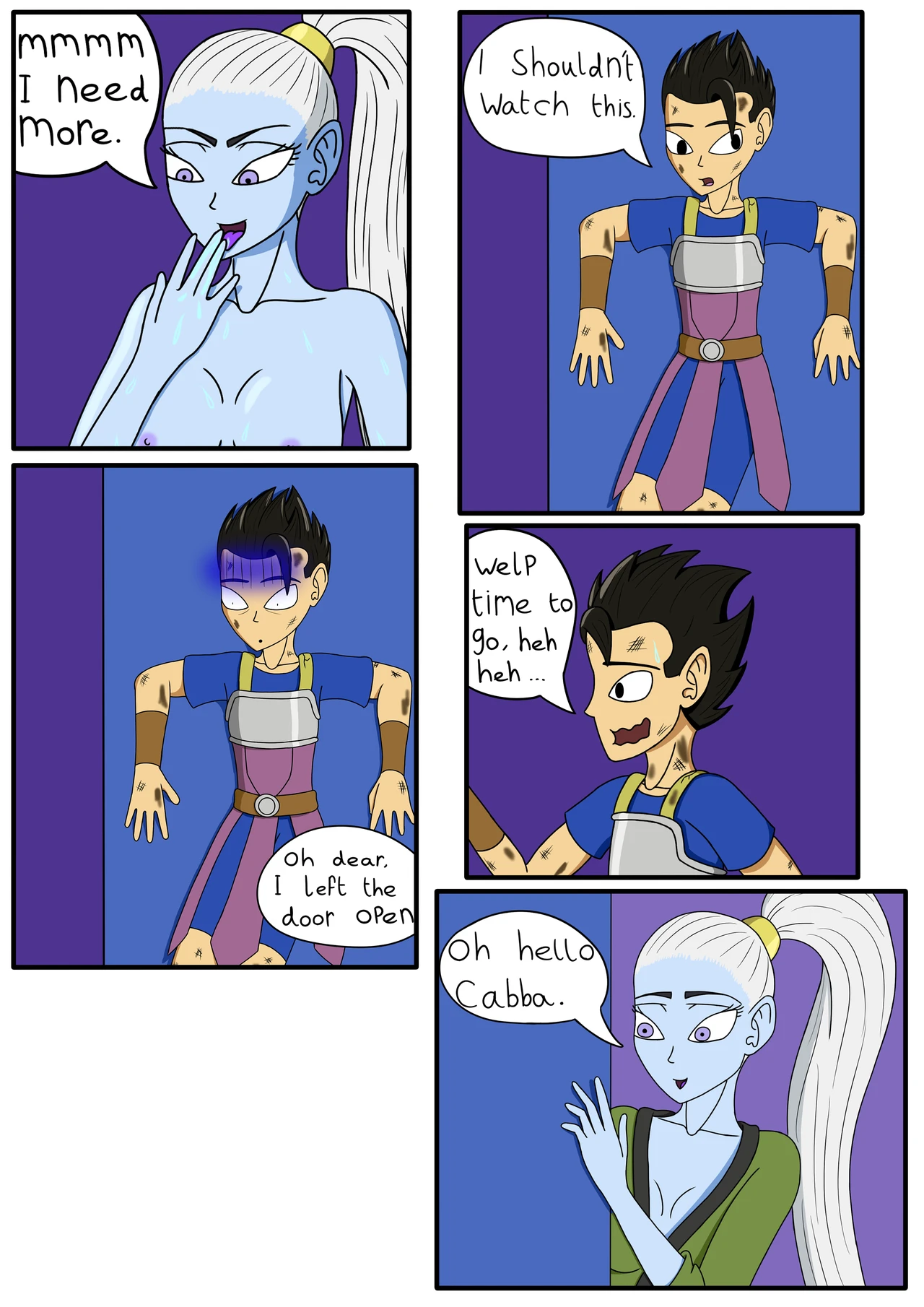 Tournament Prep porn comic picture 6