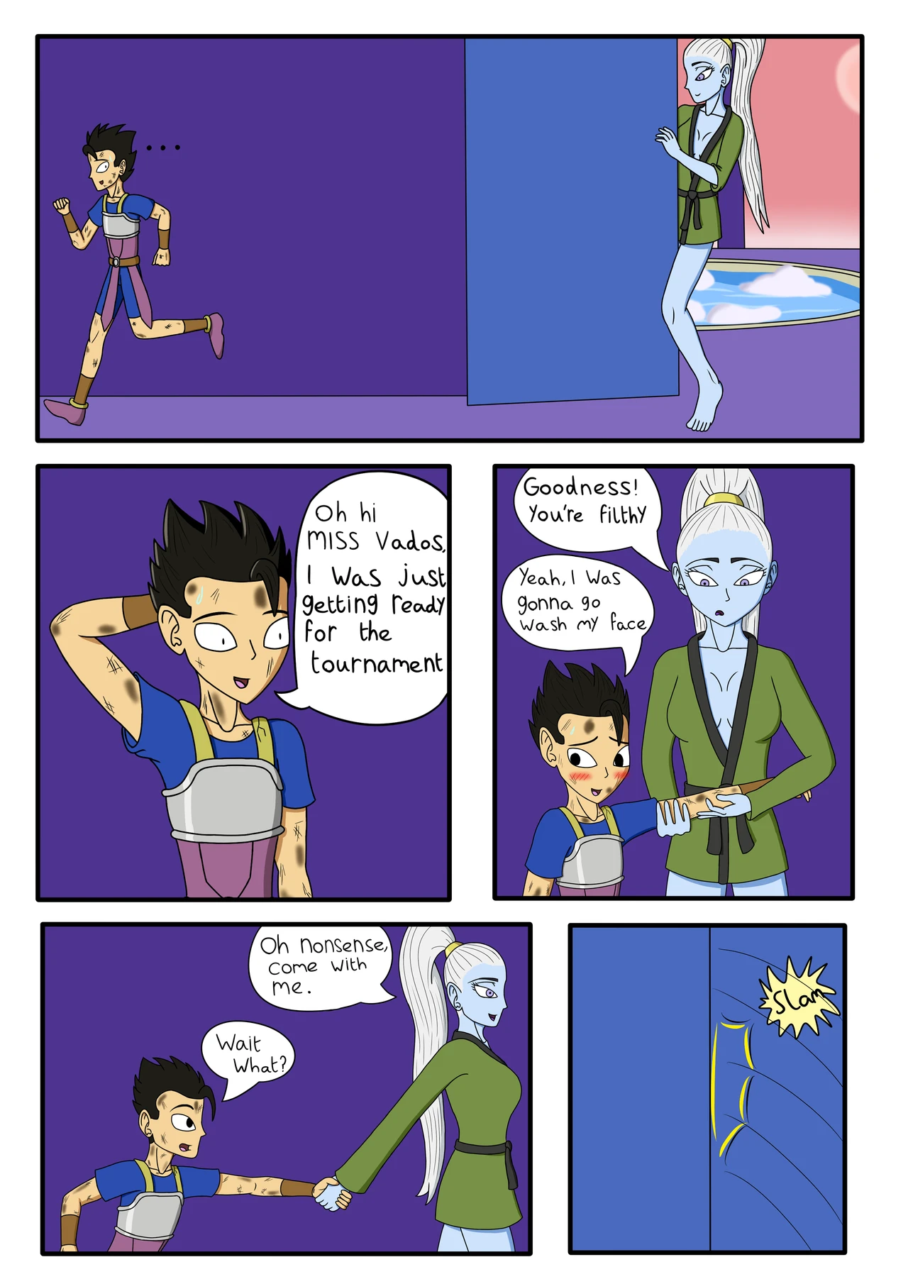 Tournament Prep porn comic picture 7