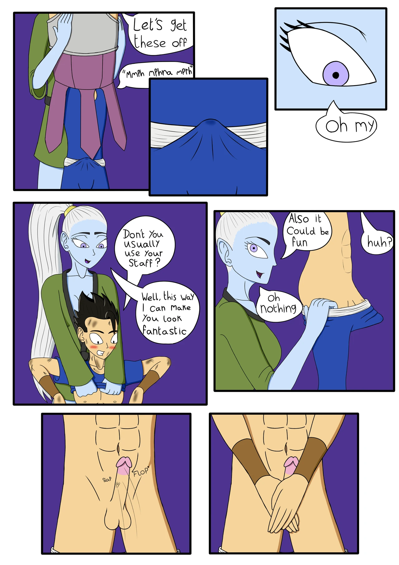 Tournament Prep porn comic picture 8