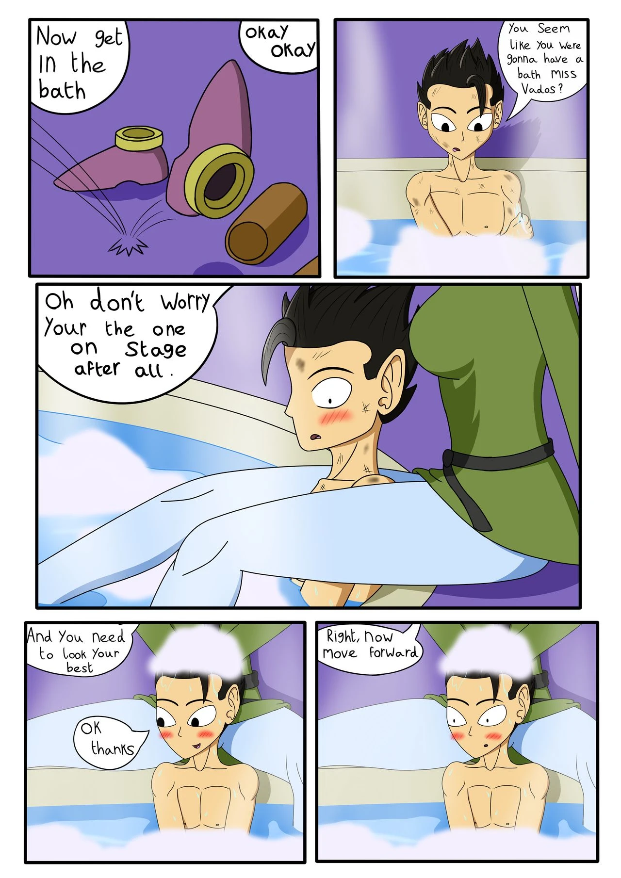 Tournament Prep porn comic picture 9