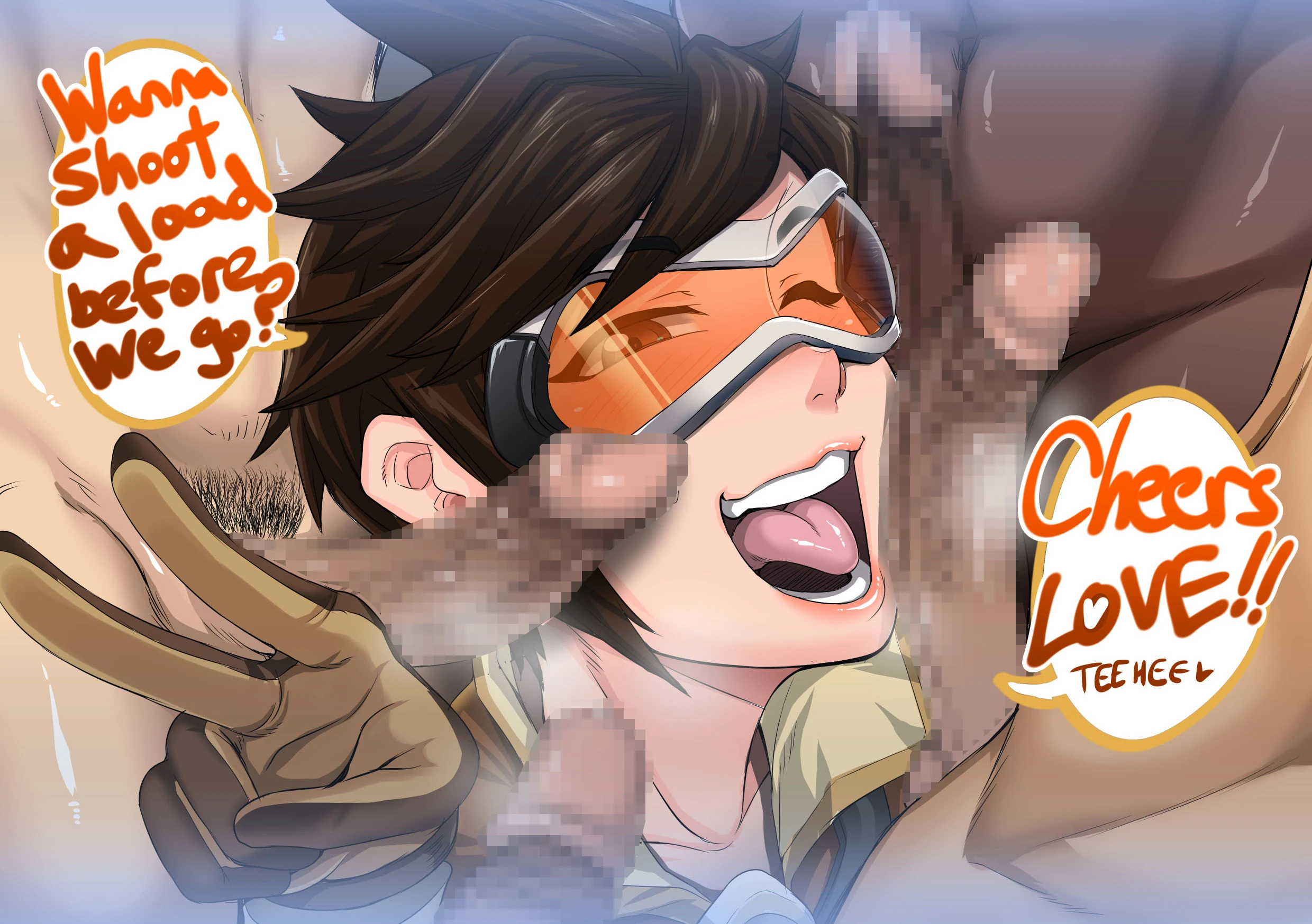Tracer2: A blow before we go? porn comic picture 1