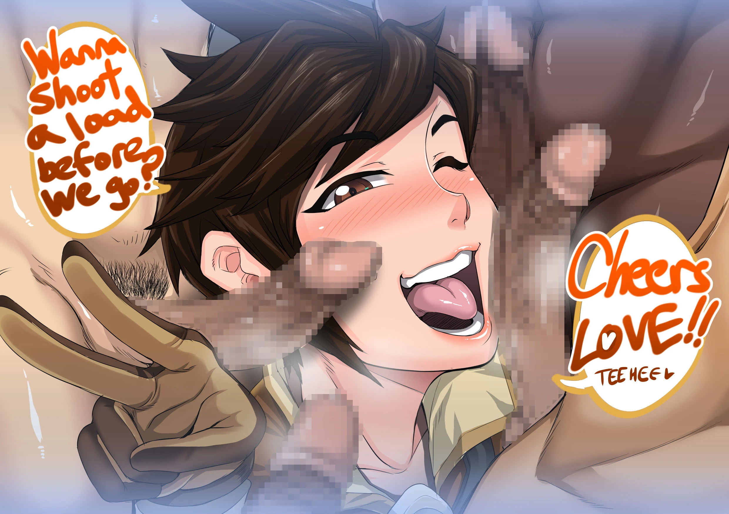 Tracer2: A blow before we go? porn comic picture 5