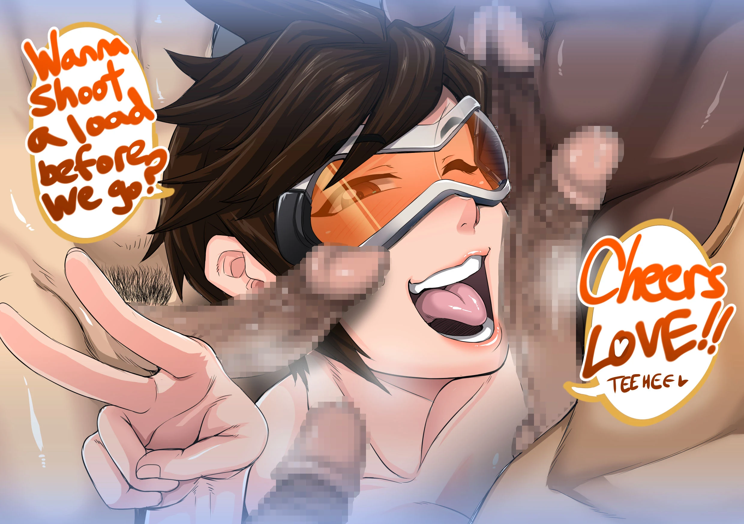 Tracer2: A blow before we go? porn comic picture 9