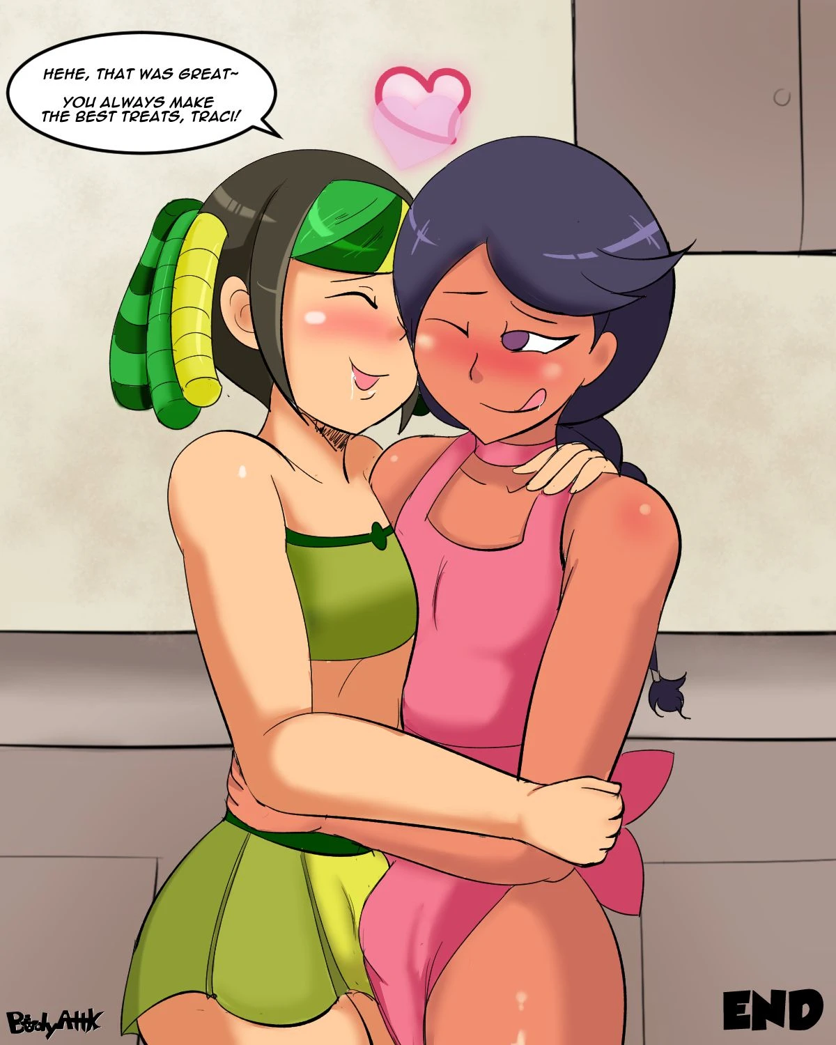 Traci's Treats porn comic picture 6