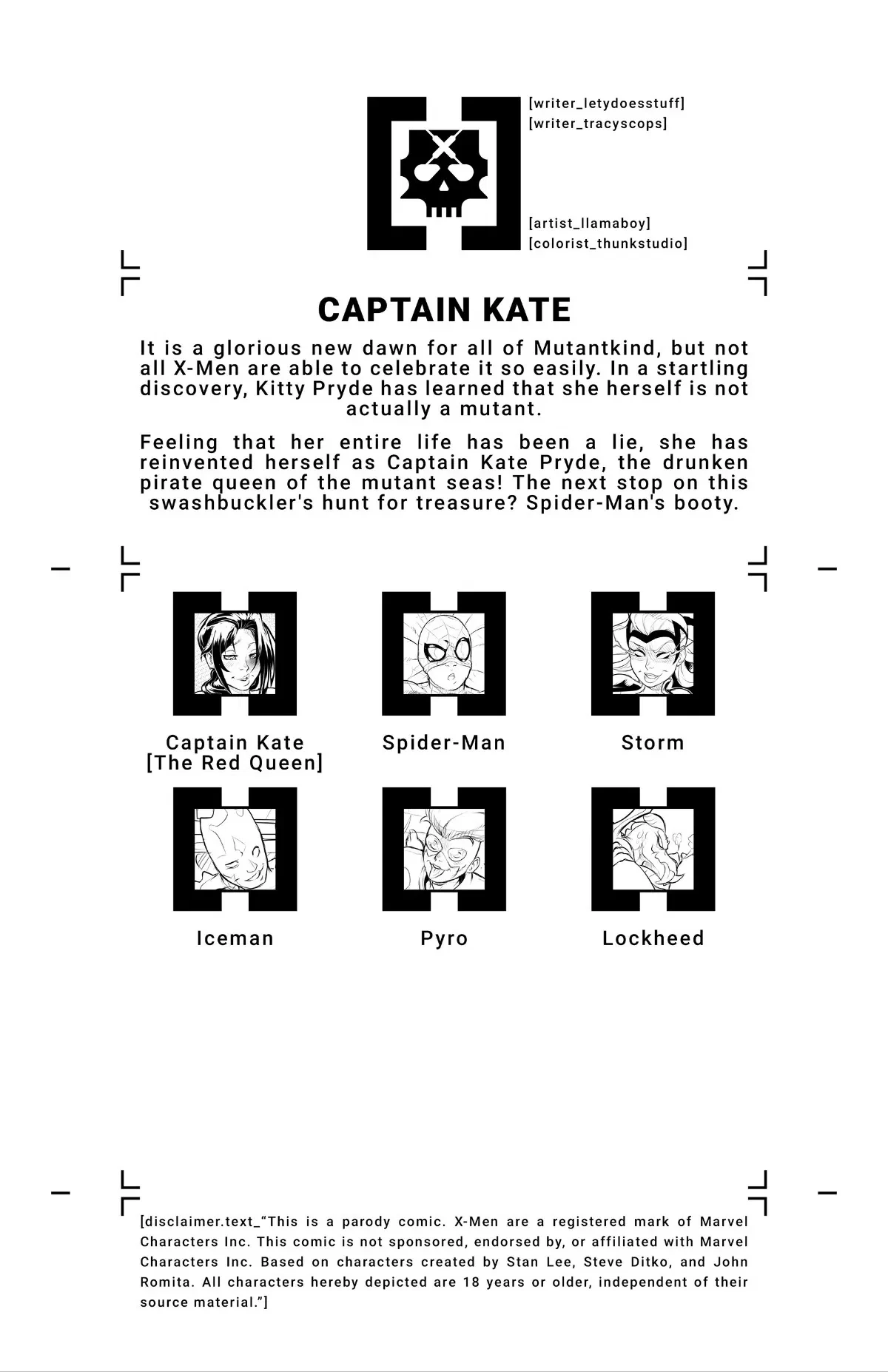 Tracy Scops - Captain Kate porn comic picture 2