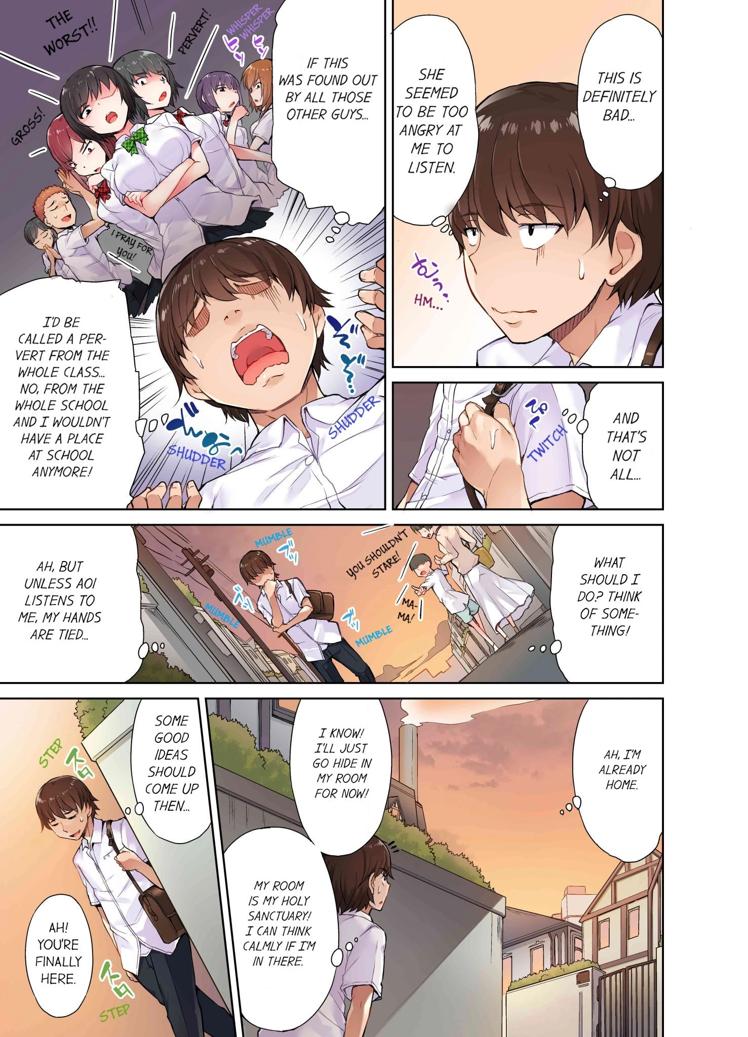 Traditional Job of Washing Girls' Body 2 porn comic picture 3