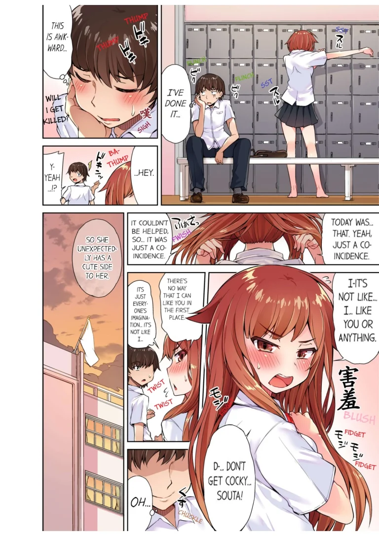 Traditional Job of Washing Girls' Body 3 porn comic picture 25