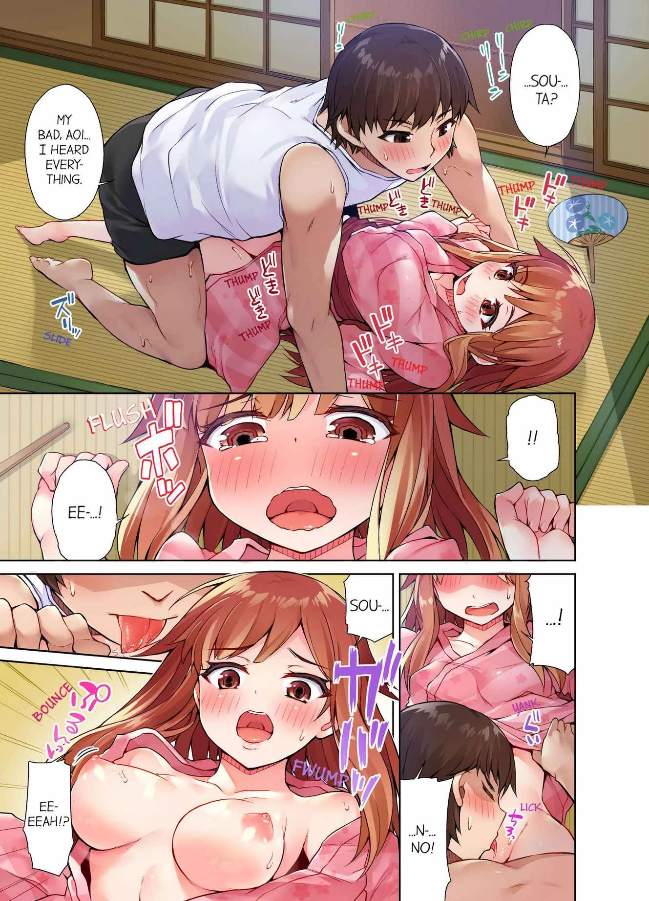 Traditional Job of Washing Girls' Body 6 porn comic picture 14