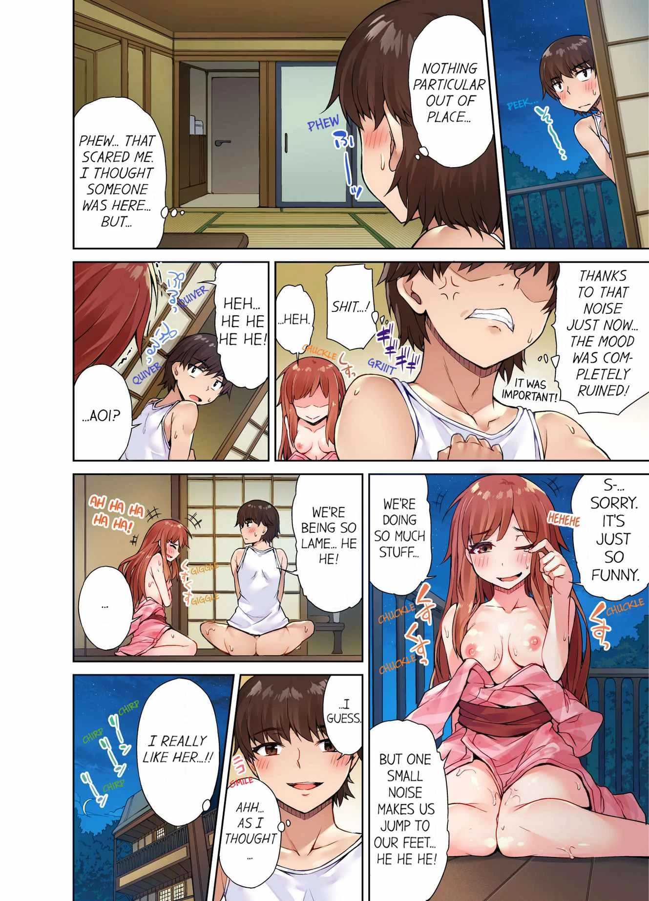 Traditional Job of Washing Girls' Body 6 porn comic picture 25