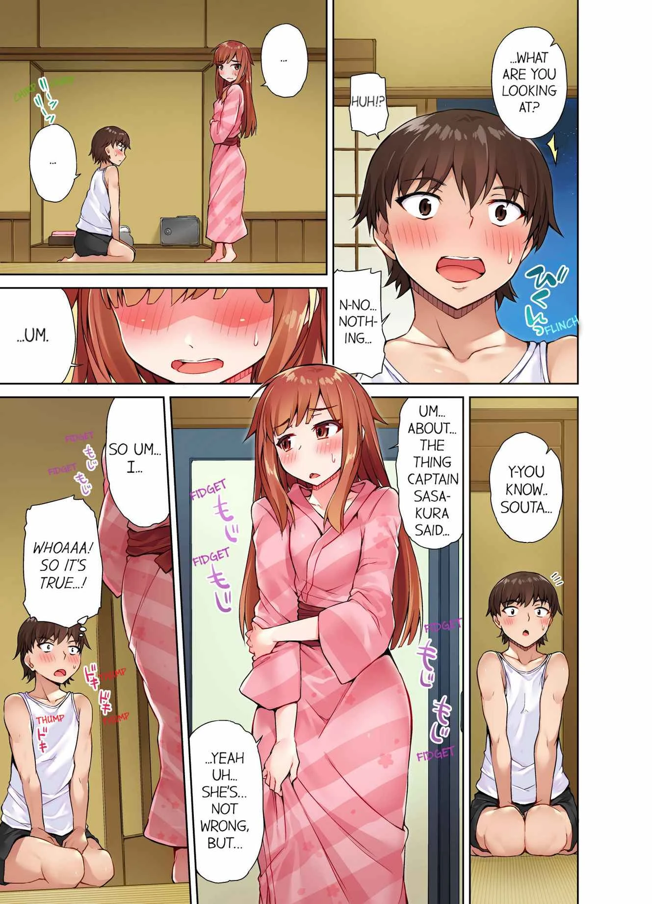 Traditional Job of Washing Girls' Body 6 porn comic picture 4