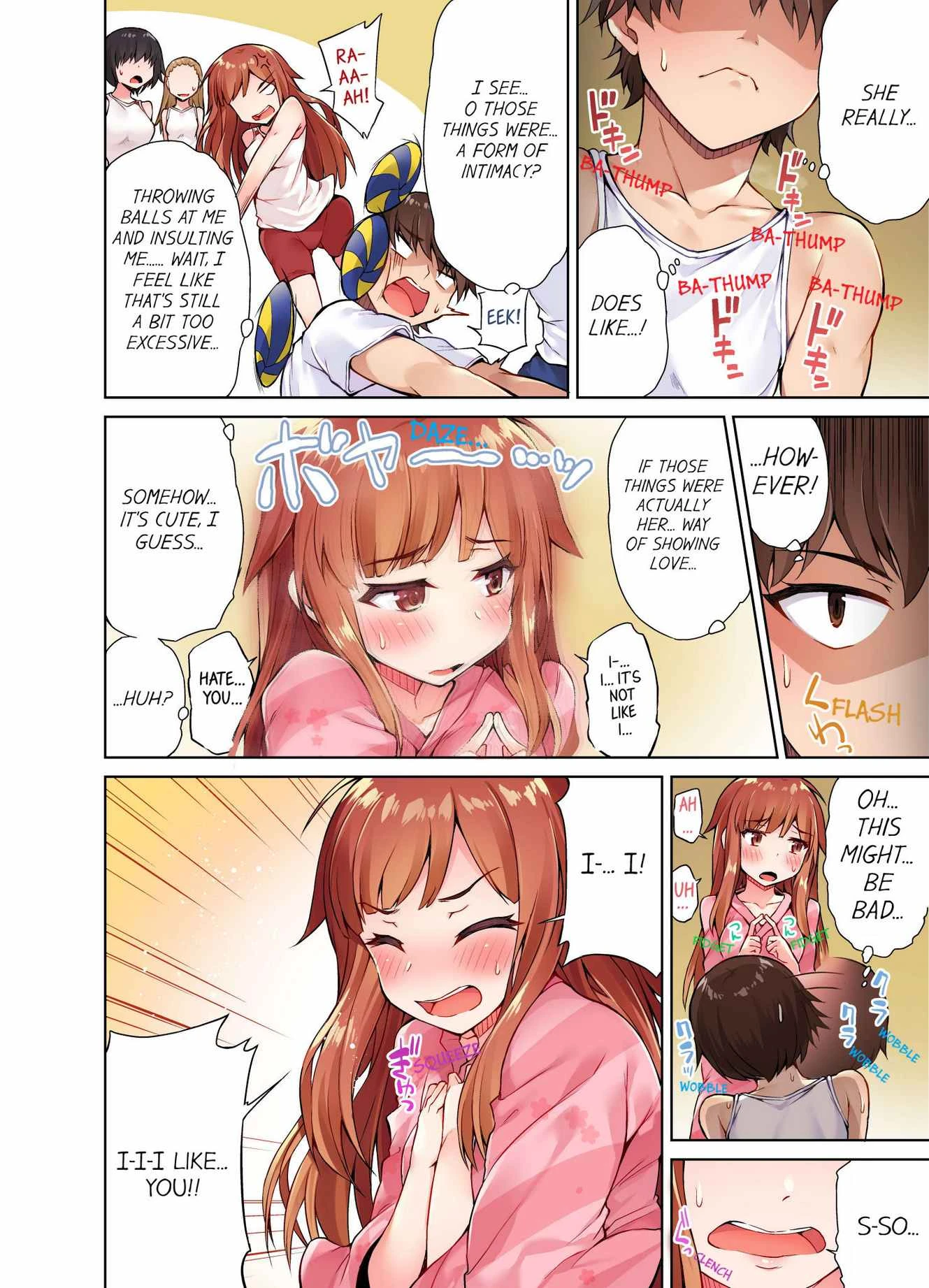 Traditional Job of Washing Girls' Body 6 porn comic picture 5