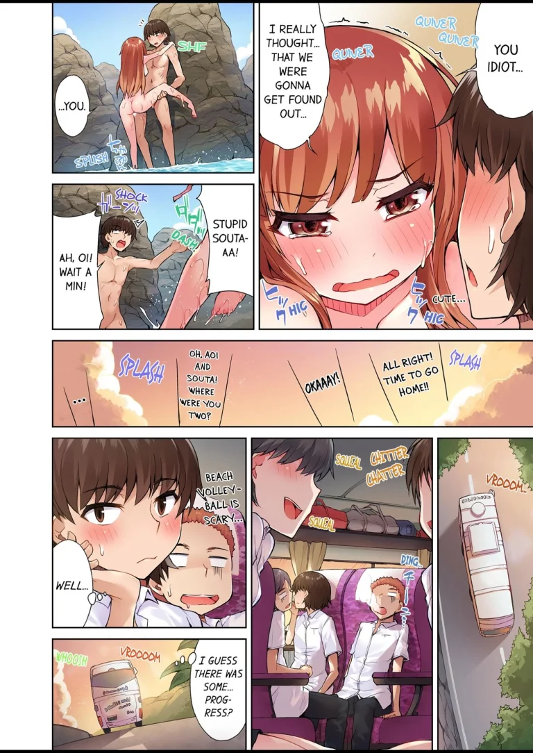 Traditional Job of Washing Girls' Body 7 porn comic picture 32