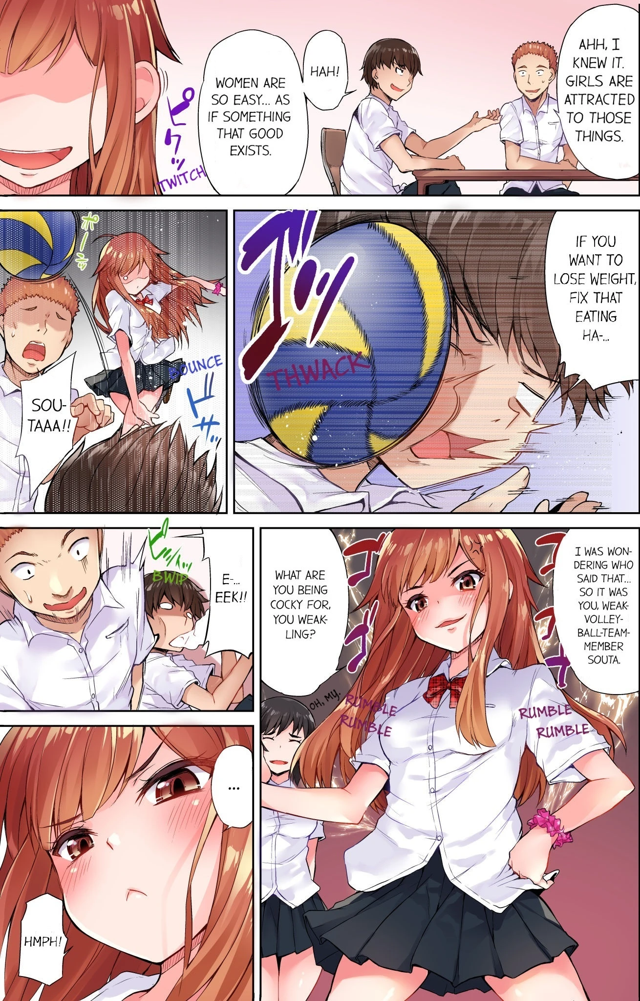 Traditional Job of Washing Girls' Body | Asoko Araiya no Oshigoto ~Kataomoichuu no Aitsu to Onnayu de~ porn comic picture 7