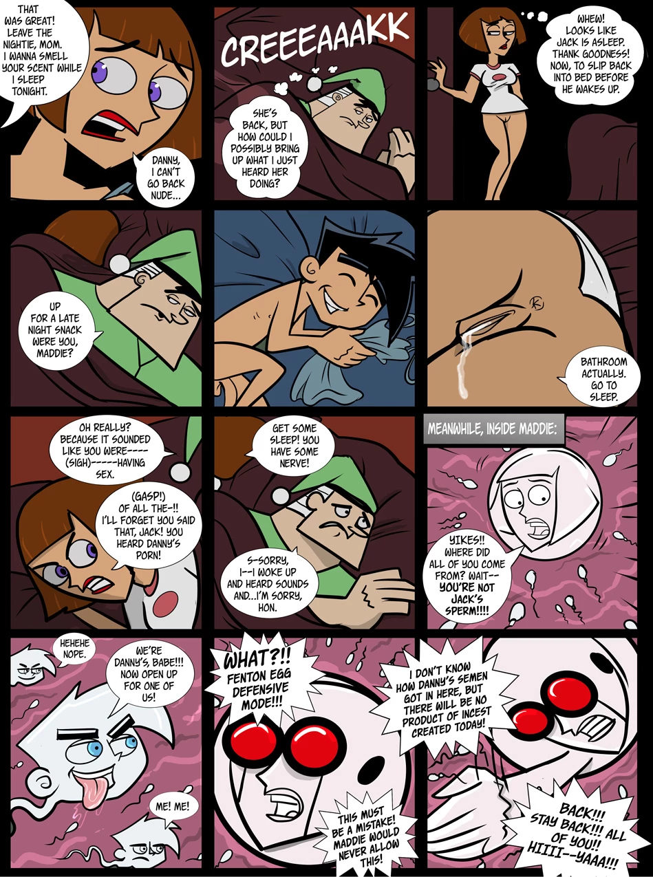 Training my 2 Cumsluts porn comic picture 30