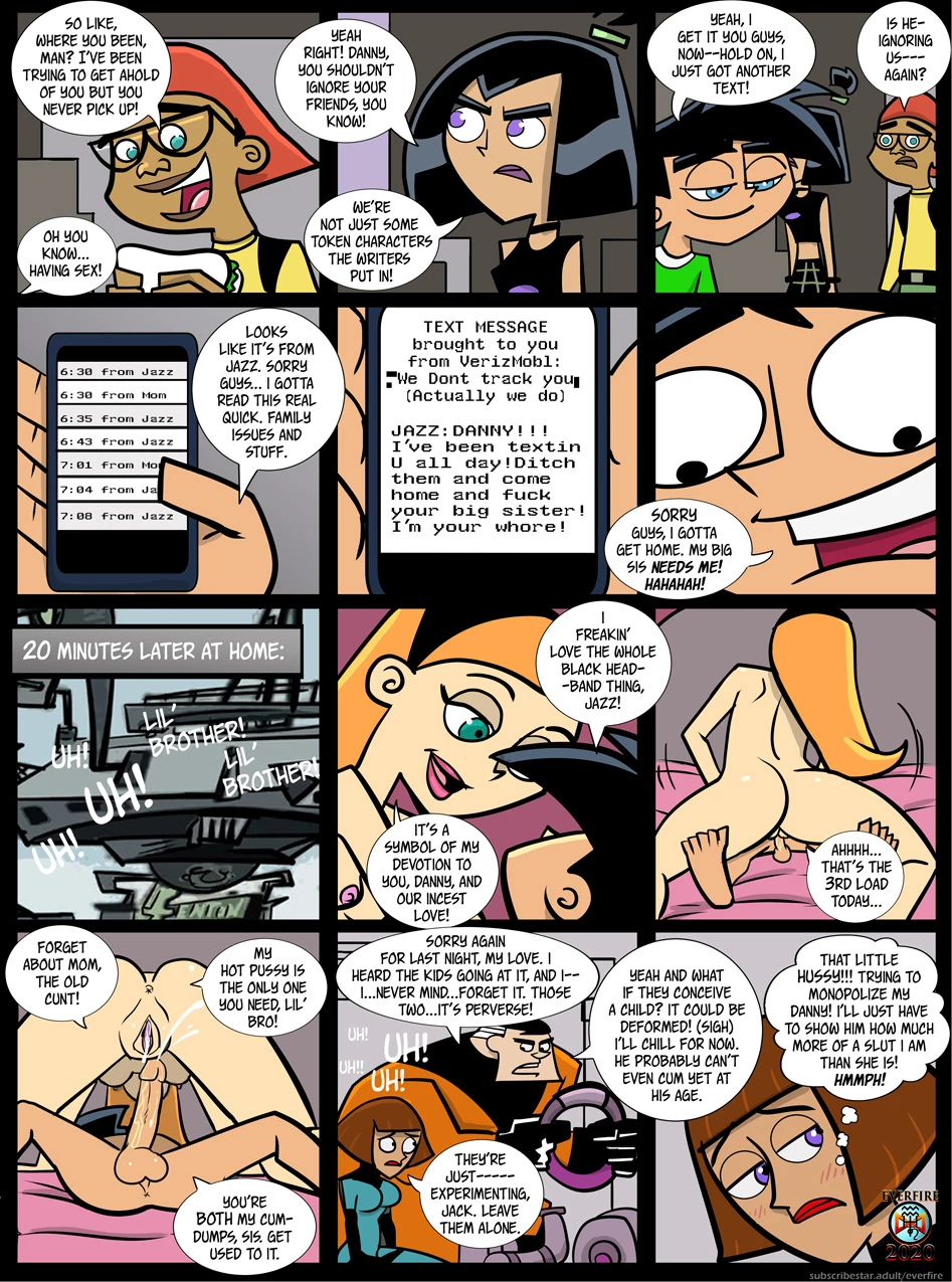 Training my 2 Cumsluts porn comic picture 31