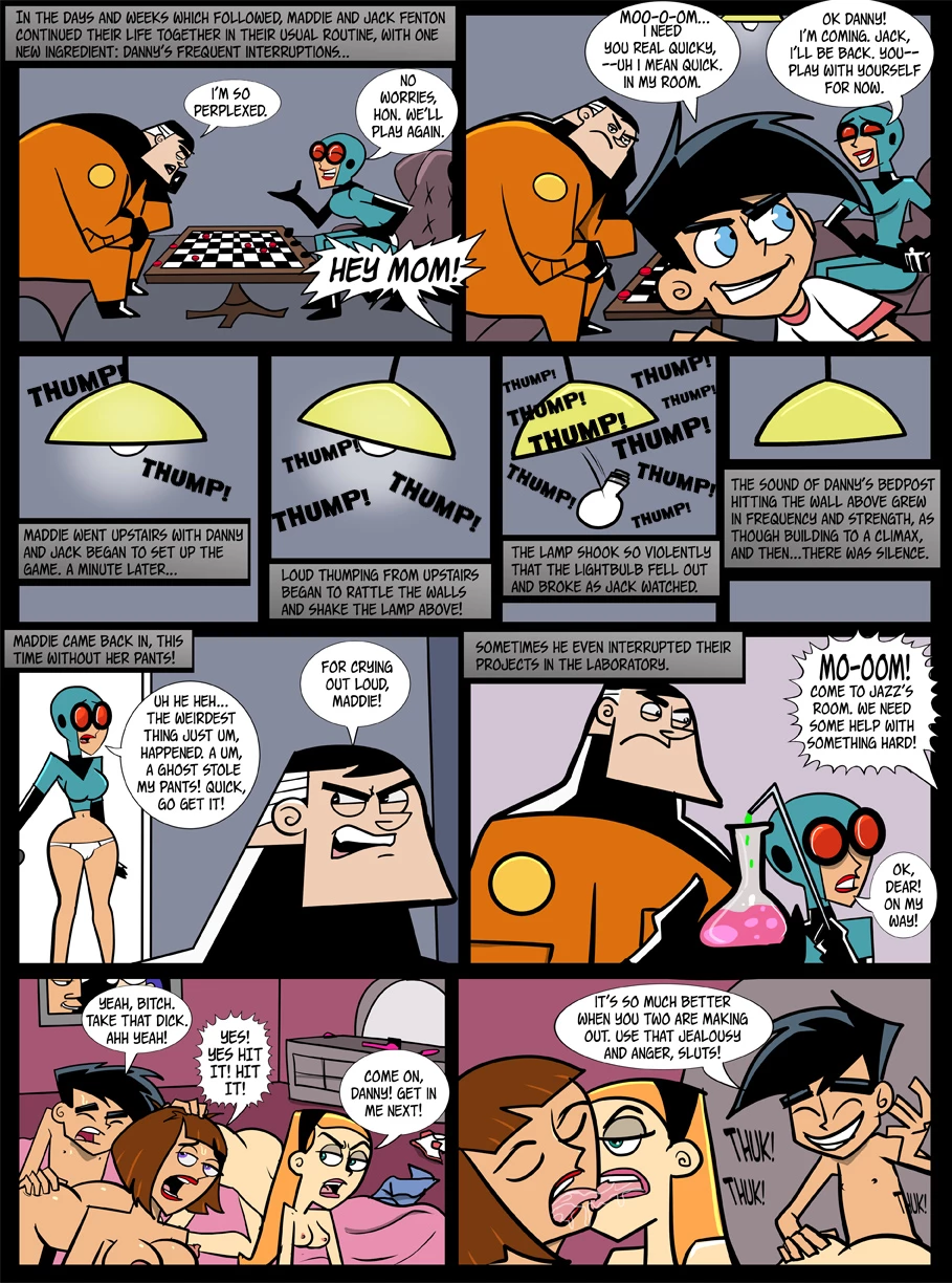 Training my 2 Cumsluts porn comic picture 32