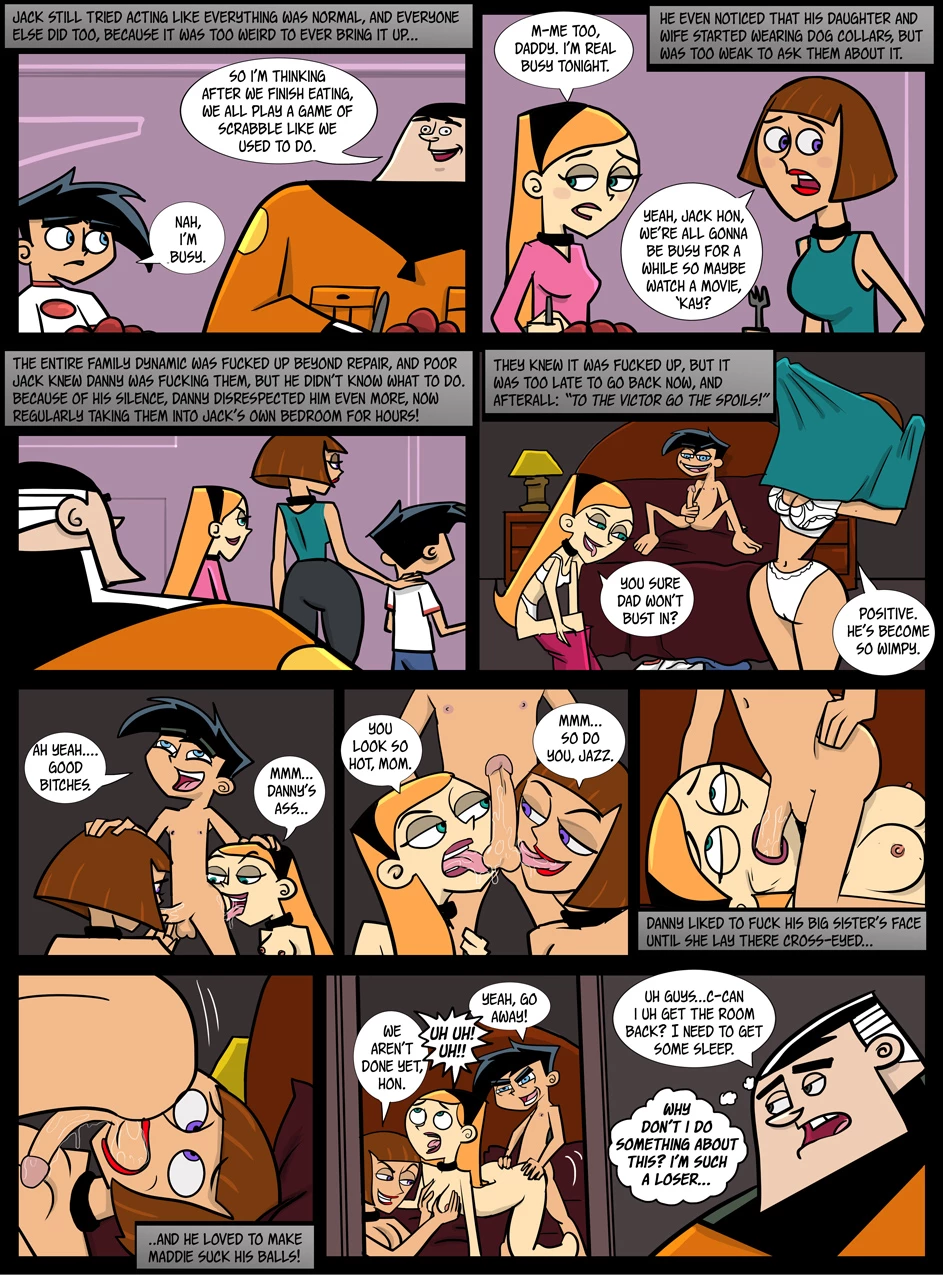 Training my 2 Cumsluts porn comic picture 35