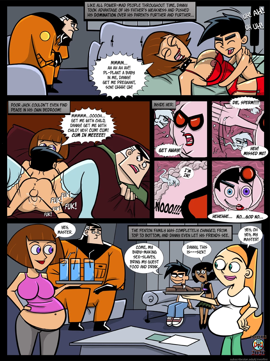 Training my 2 Cumsluts porn comic picture 38