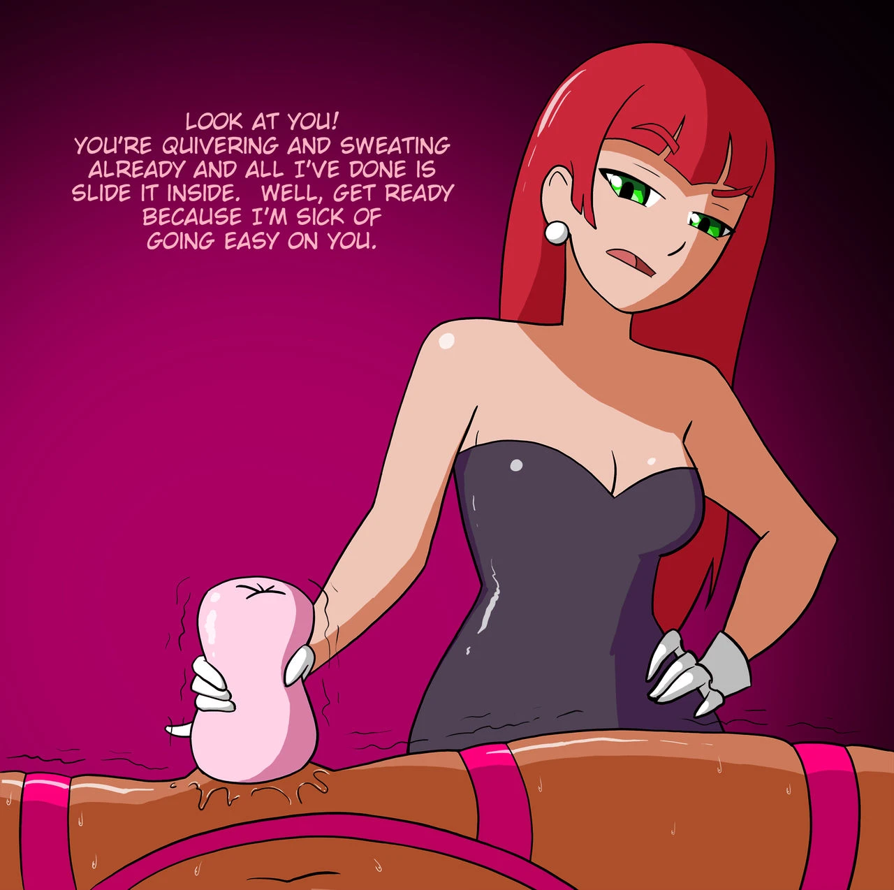 Training porn comic picture 2