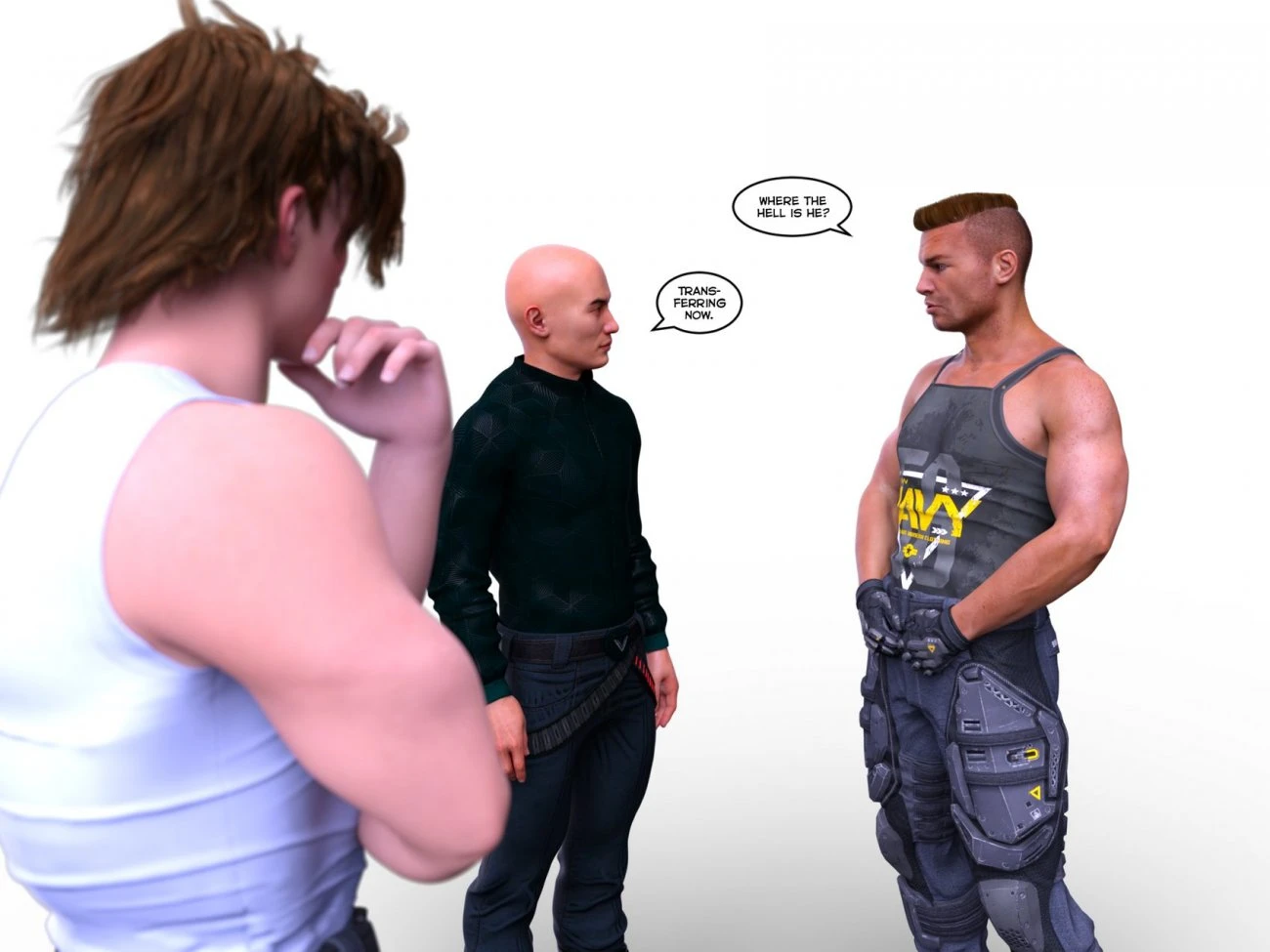 TransNet: Undercover Chapter 1 porn comic picture 24