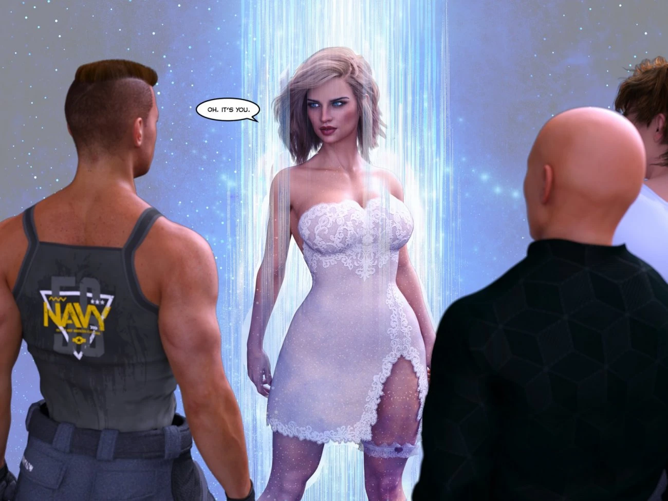 TransNet: Undercover Chapter 1 porn comic picture 26