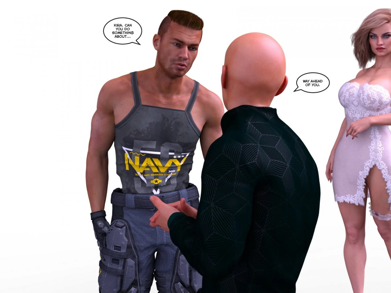 TransNet: Undercover Chapter 1 porn comic picture 27