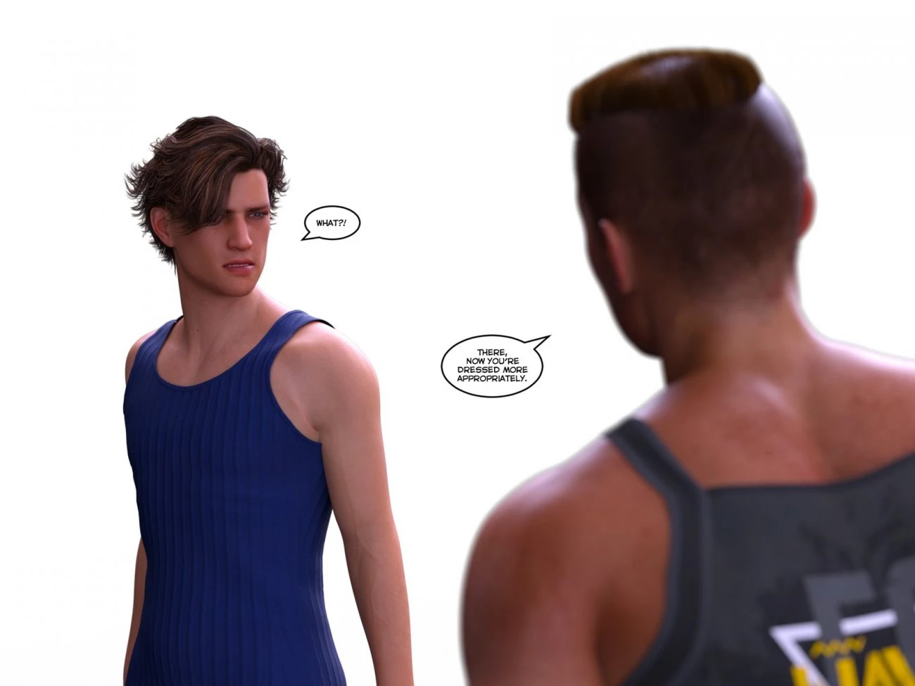 TransNet: Undercover Chapter 1 porn comic picture 29