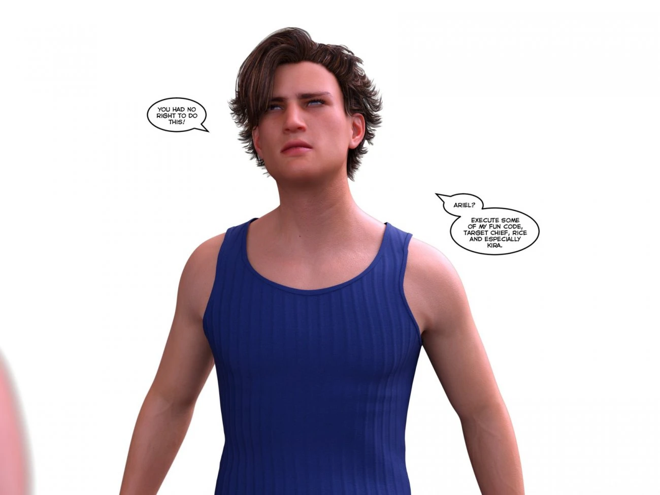 TransNet: Undercover Chapter 1 porn comic picture 30