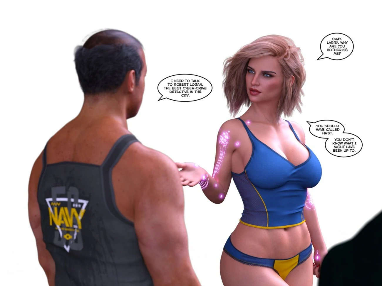 TransNet: Undercover Chapter 1 porn comic picture 37