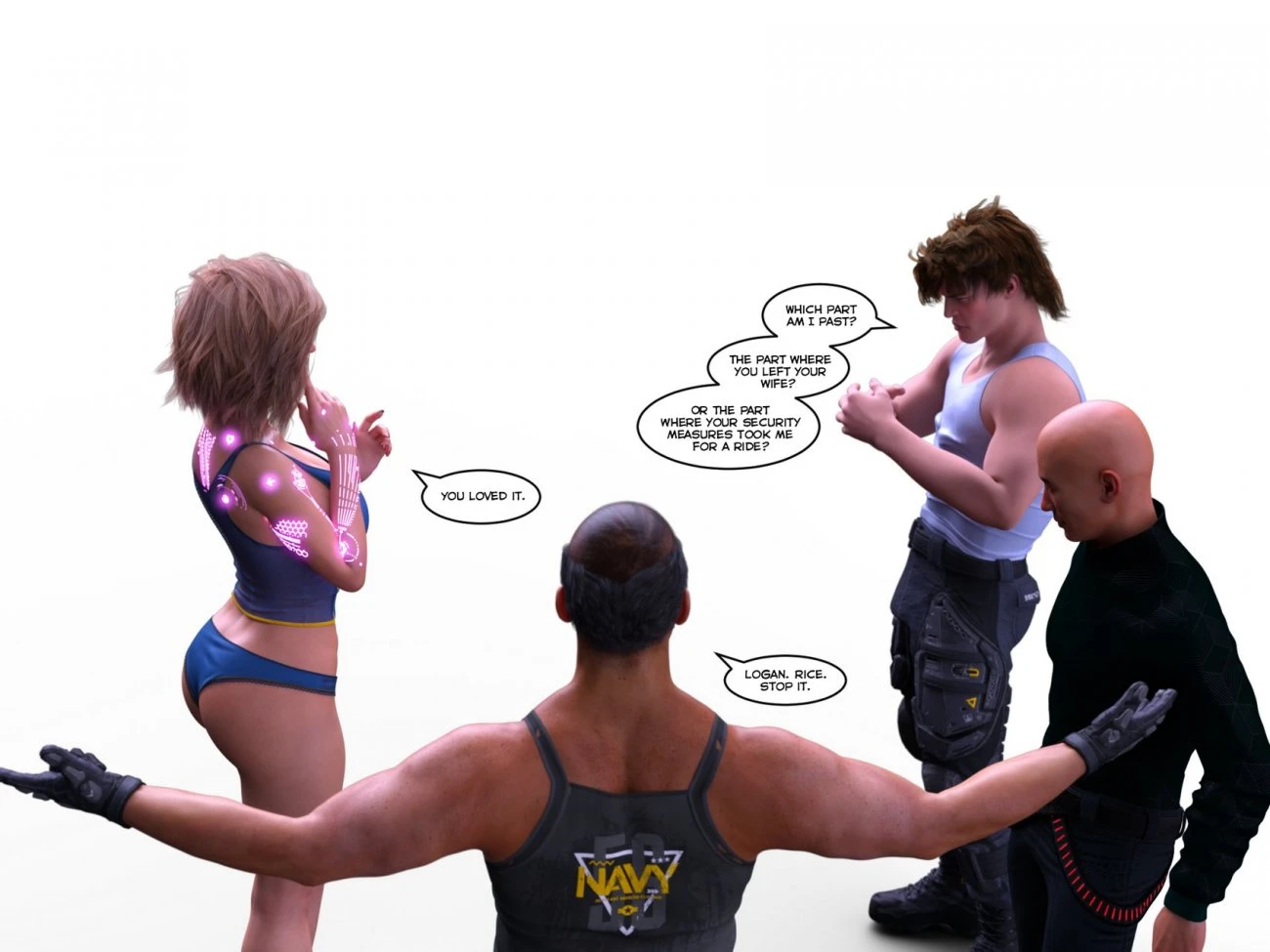 TransNet: Undercover Chapter 1 porn comic picture 39