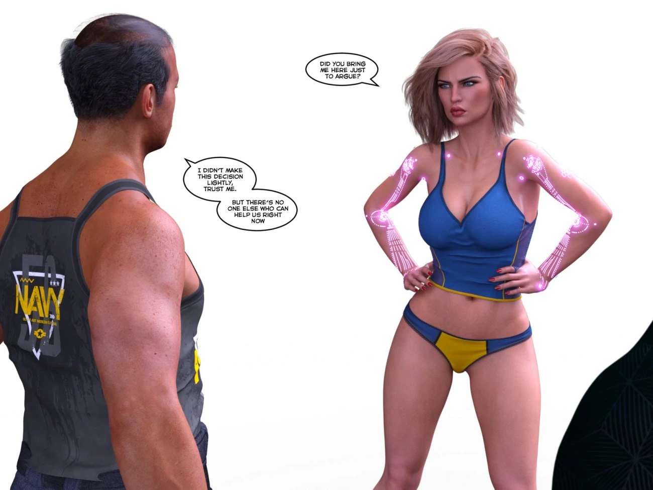 TransNet: Undercover Chapter 1 porn comic picture 40