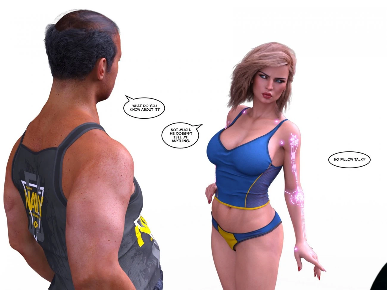 TransNet: Undercover Chapter 1 porn comic picture 42