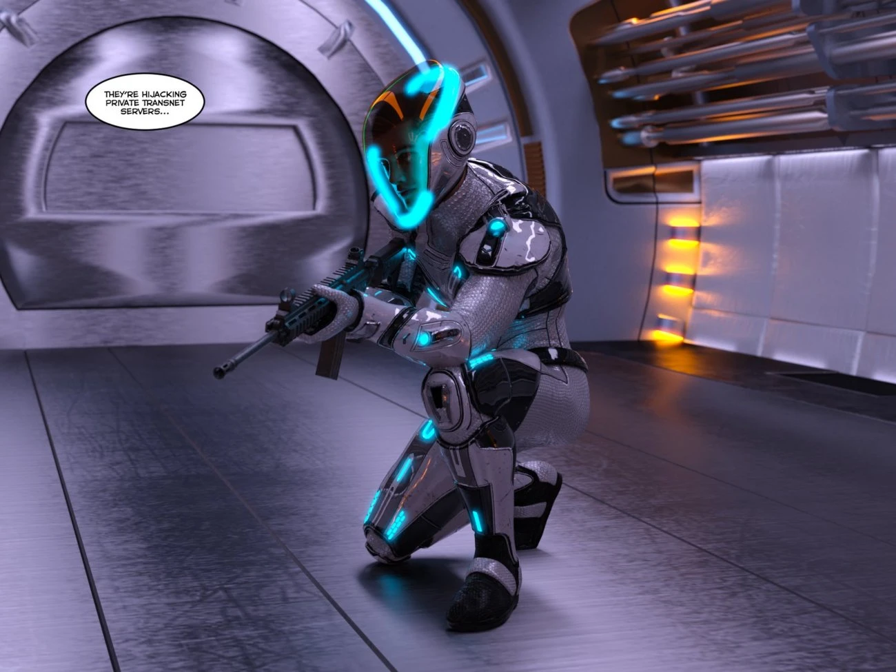 TransNet: Undercover Chapter 1 porn comic picture 45