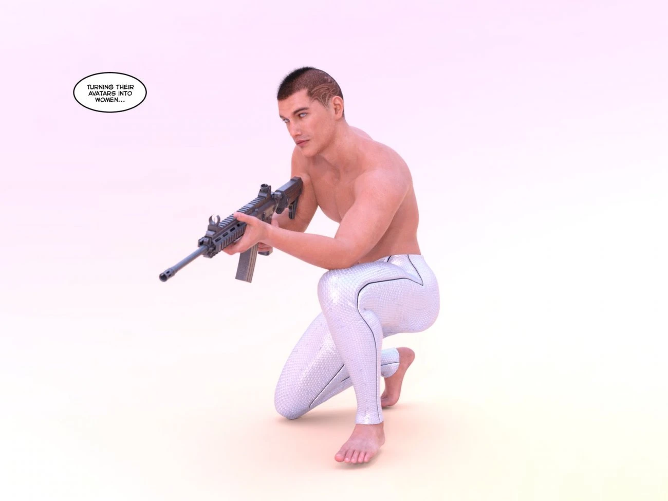 TransNet: Undercover Chapter 1 porn comic picture 46