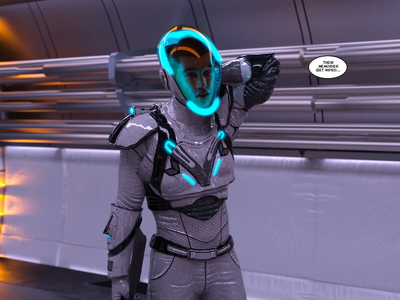 TransNet: Undercover Chapter 1 porn comic picture 51