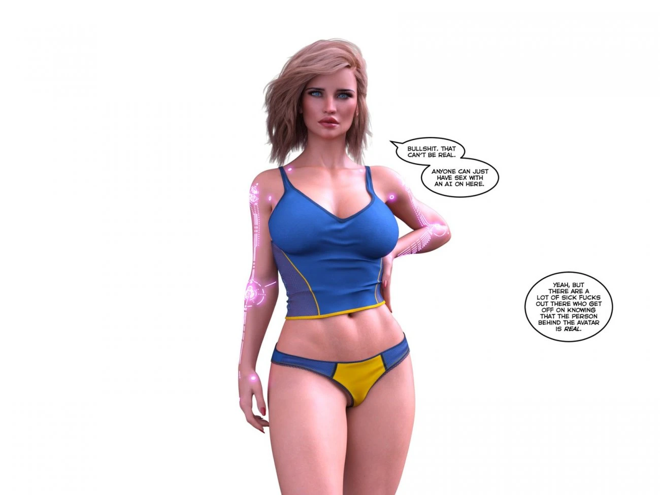 TransNet: Undercover Chapter 1 porn comic picture 53