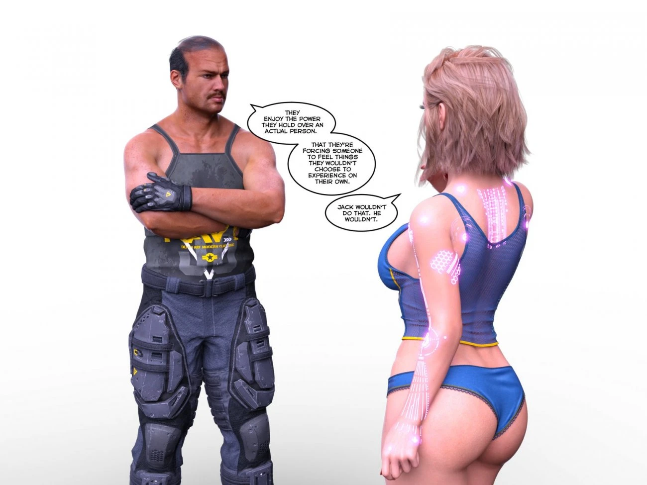 TransNet: Undercover Chapter 1 porn comic picture 54