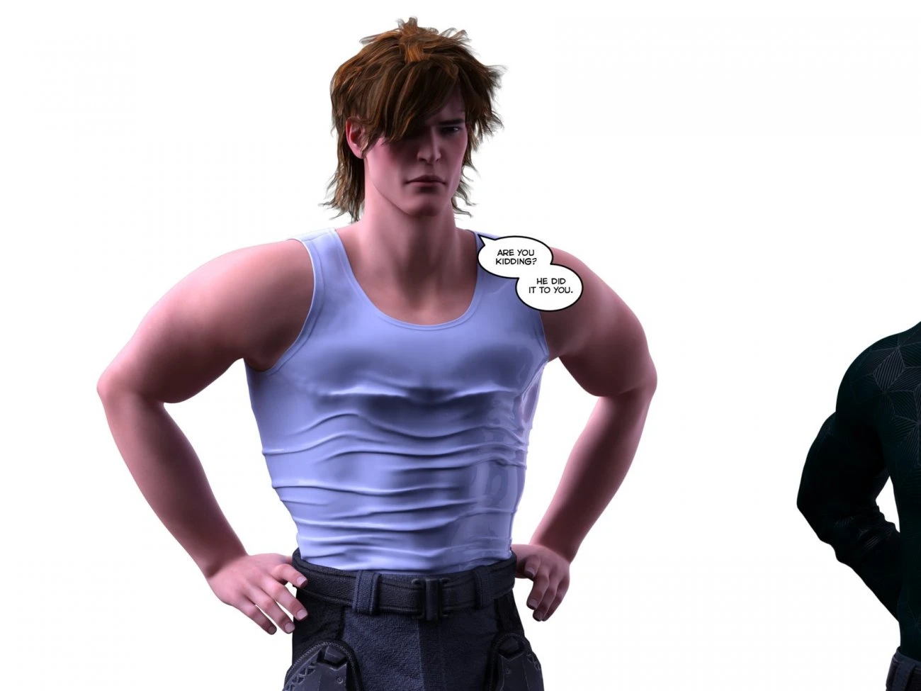 TransNet: Undercover Chapter 1 porn comic picture 55