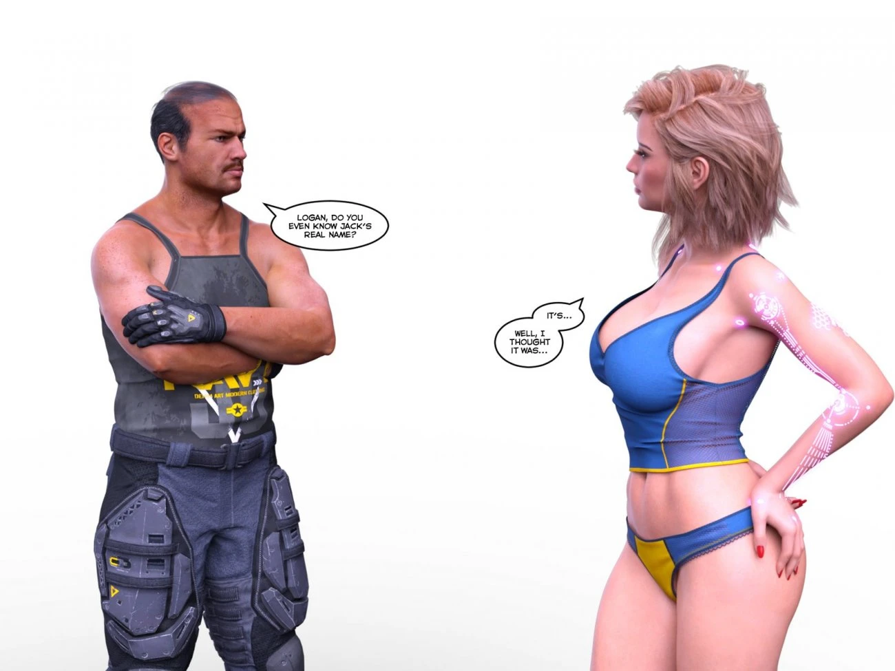 TransNet: Undercover Chapter 1 porn comic picture 57