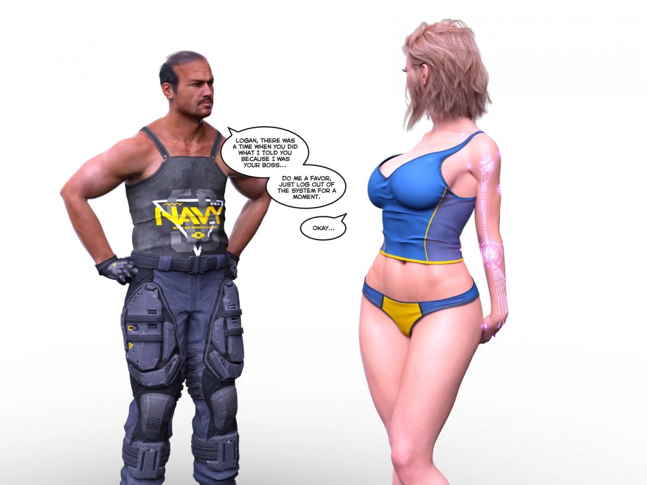 TransNet: Undercover Chapter 1 porn comic picture 62