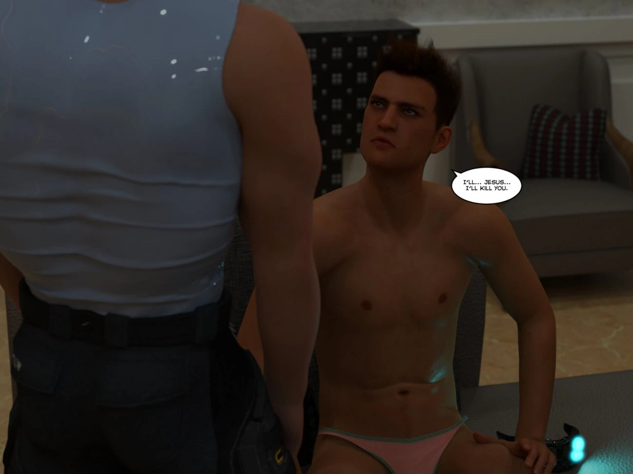 TransNet: Undercover Chapter 1 porn comic picture 67