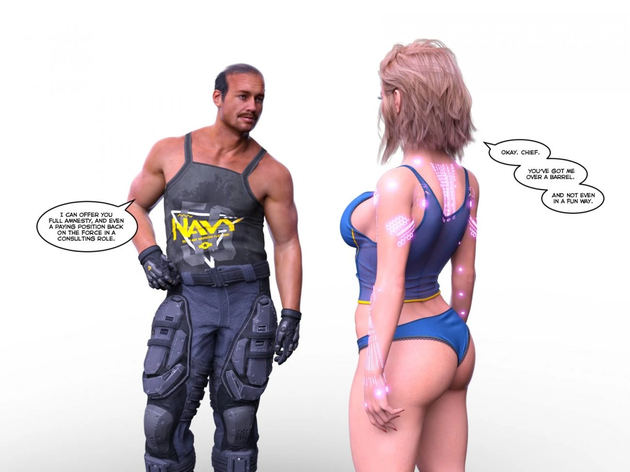 TransNet: Undercover Chapter 1 porn comic picture 69